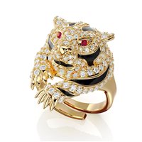Anello Rebecca Donna Urban Jungle in Bronzo Zircone BUJAOB05 - BUJAOB05